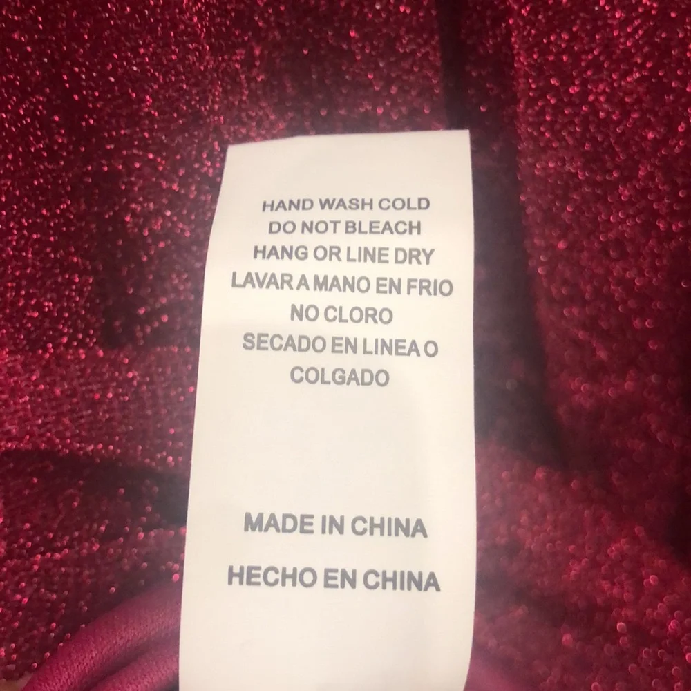 Lulu’s NWT Magenta Metallic Pleated Maxi 🔥 - Picture 12 of 12